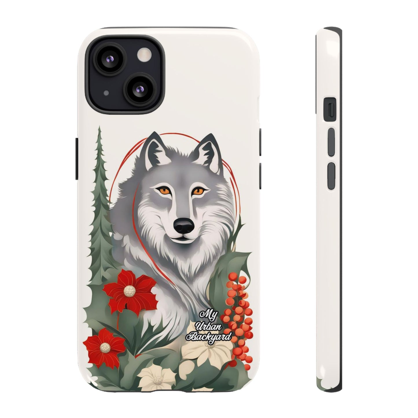 Winter Wolf, Cell Phone Case - Apple, Samsung or Google Pixel