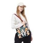 Simon Whiskerford, Cat Tote Bag with Cotton Handles For Everyday Use, 3 Sizes