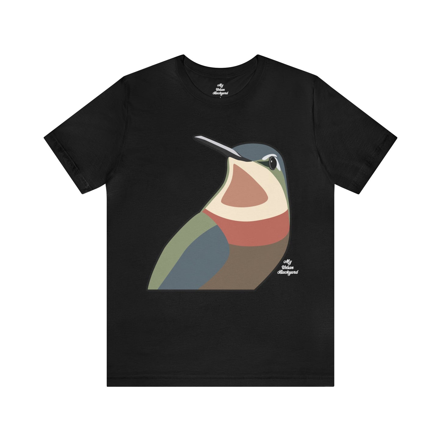 Hummingbird Duko, Soft 100% Jersey Cotton T-Shirt, Unisex, Short Sleeve, Retail Fit