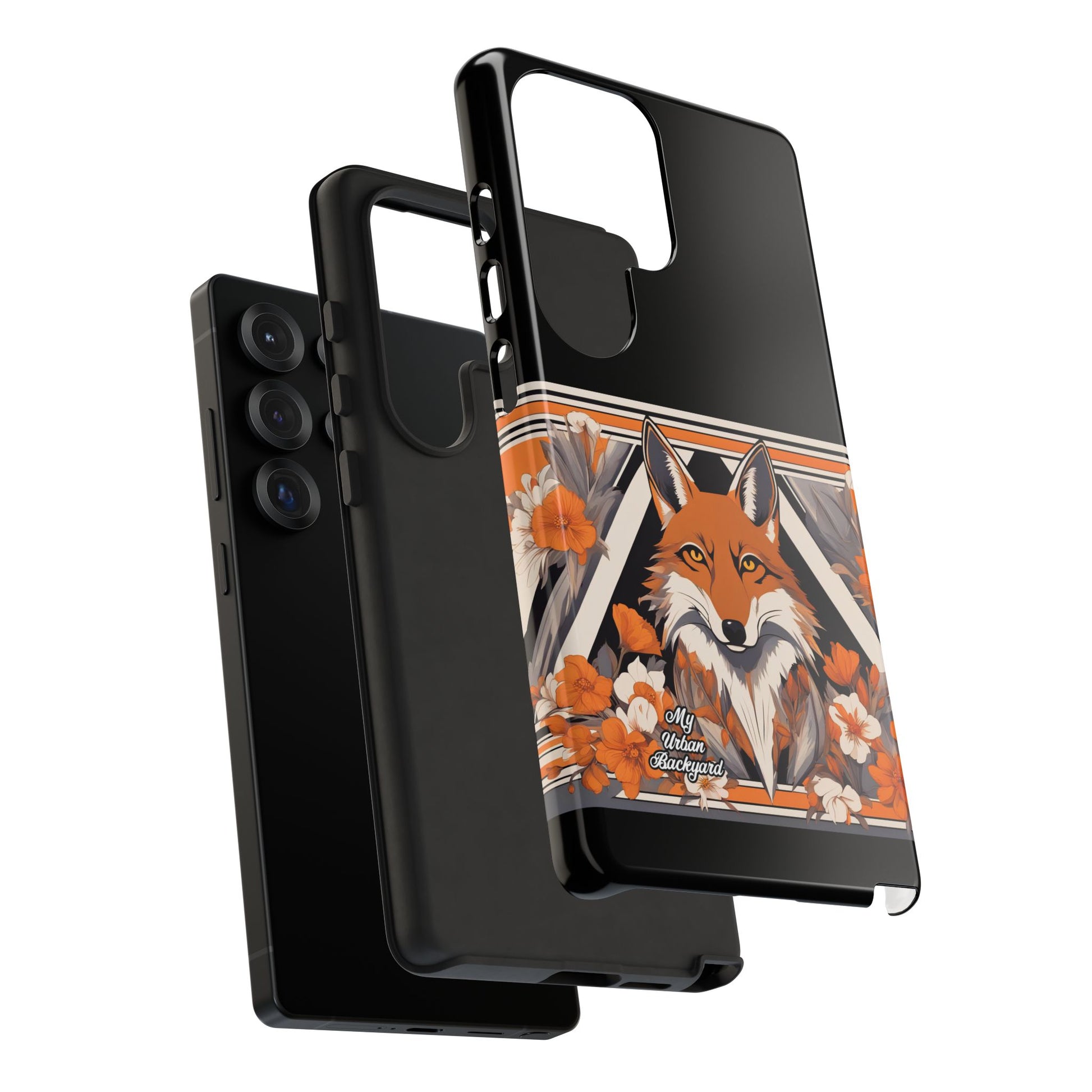Brown Urban Coyote, Cell Phone Case - Apple, Samsung, Google Pixel