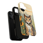 Finn Purrington, Cat Cell Phone Case - Apple, Samsung, Google Pixel