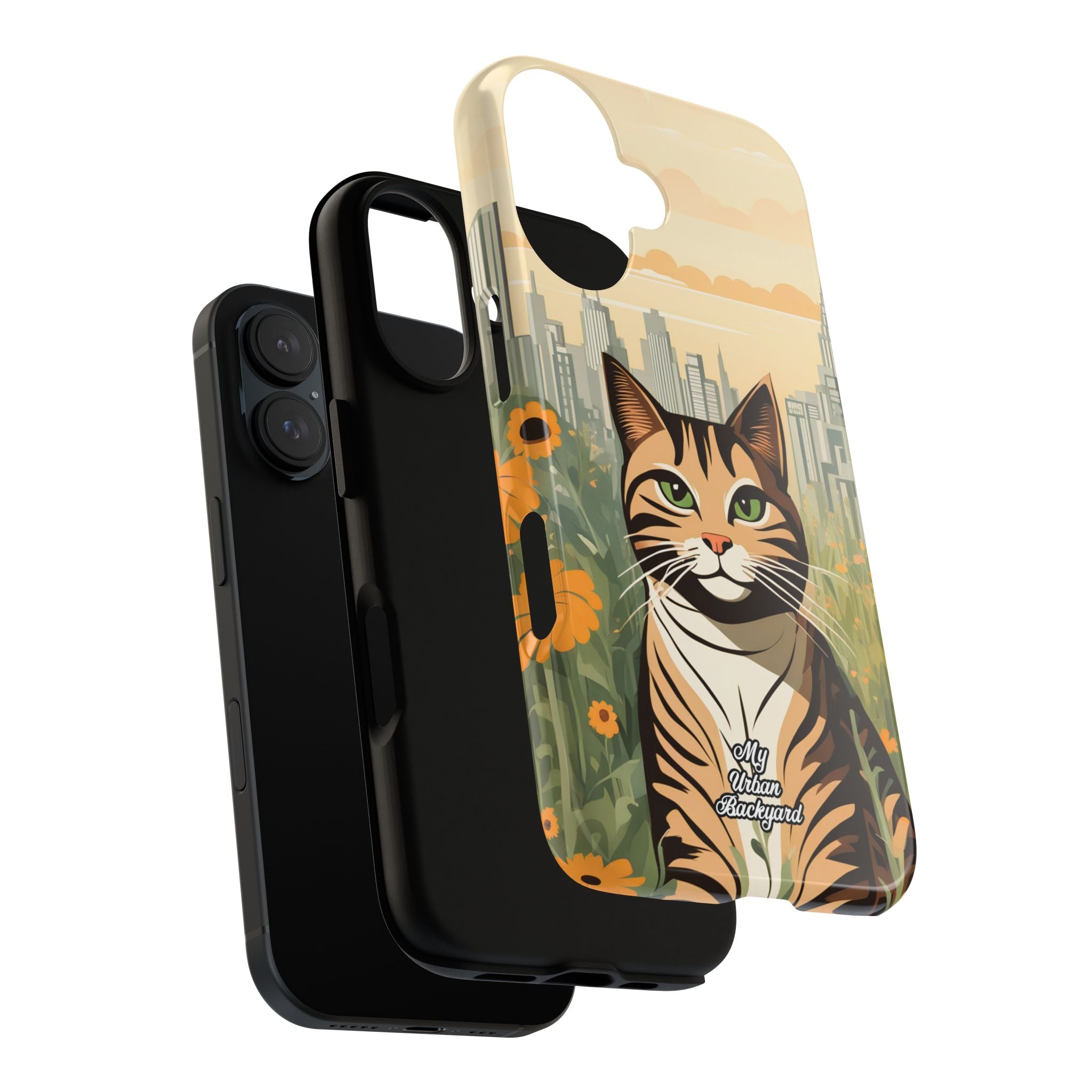 Finn Purrington, Cat Cell Phone Case - Apple, Samsung, Google Pixel