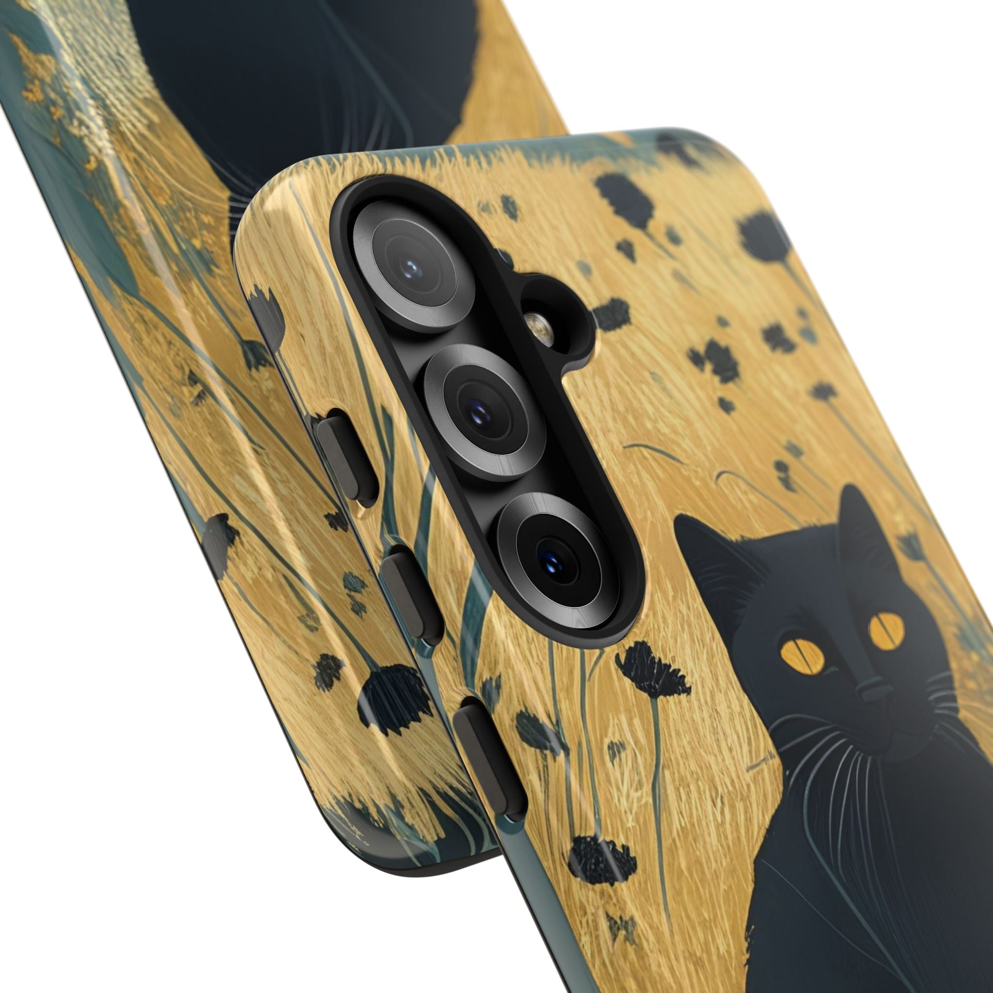 Bella Moonpaw, Black Cat Cell Phone Case