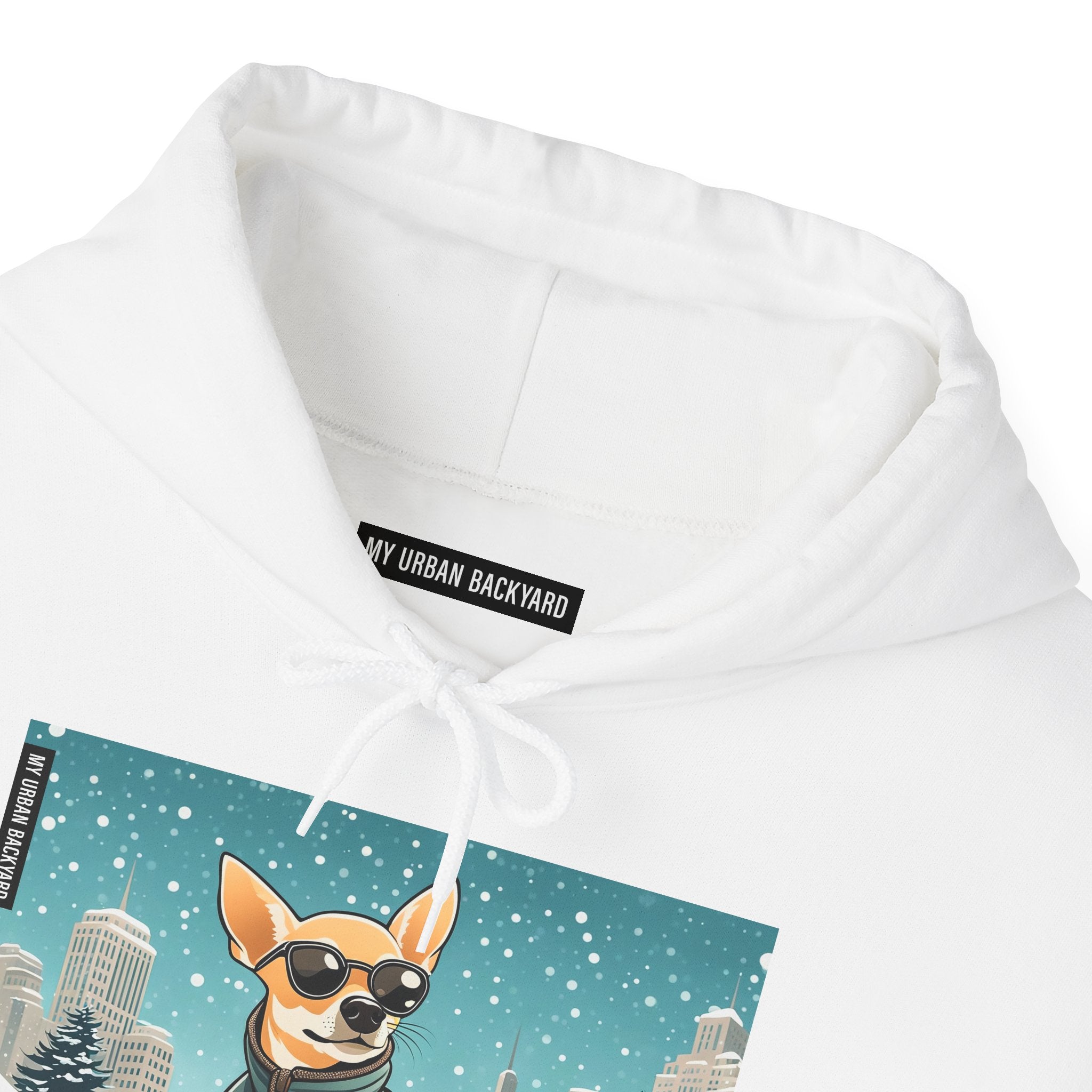 Tito Barkley, Dog Unisex Hoodie w Front Pocket