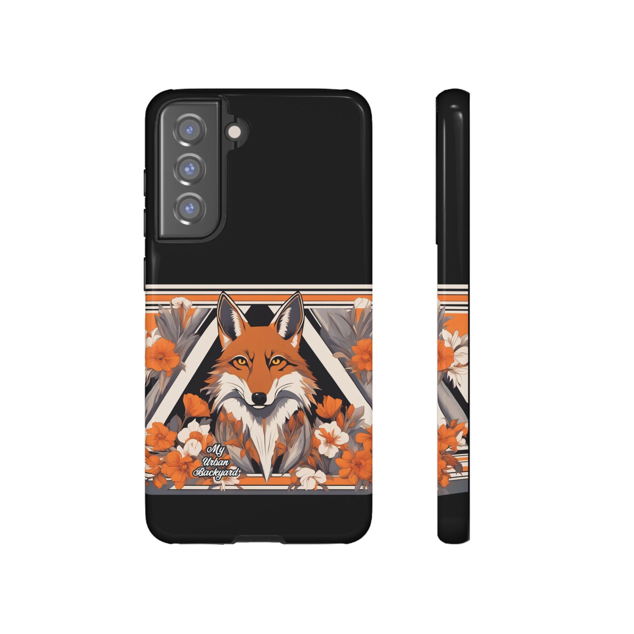 Brown Urban Coyote, Cell Phone Case - Apple, Samsung, Google Pixel