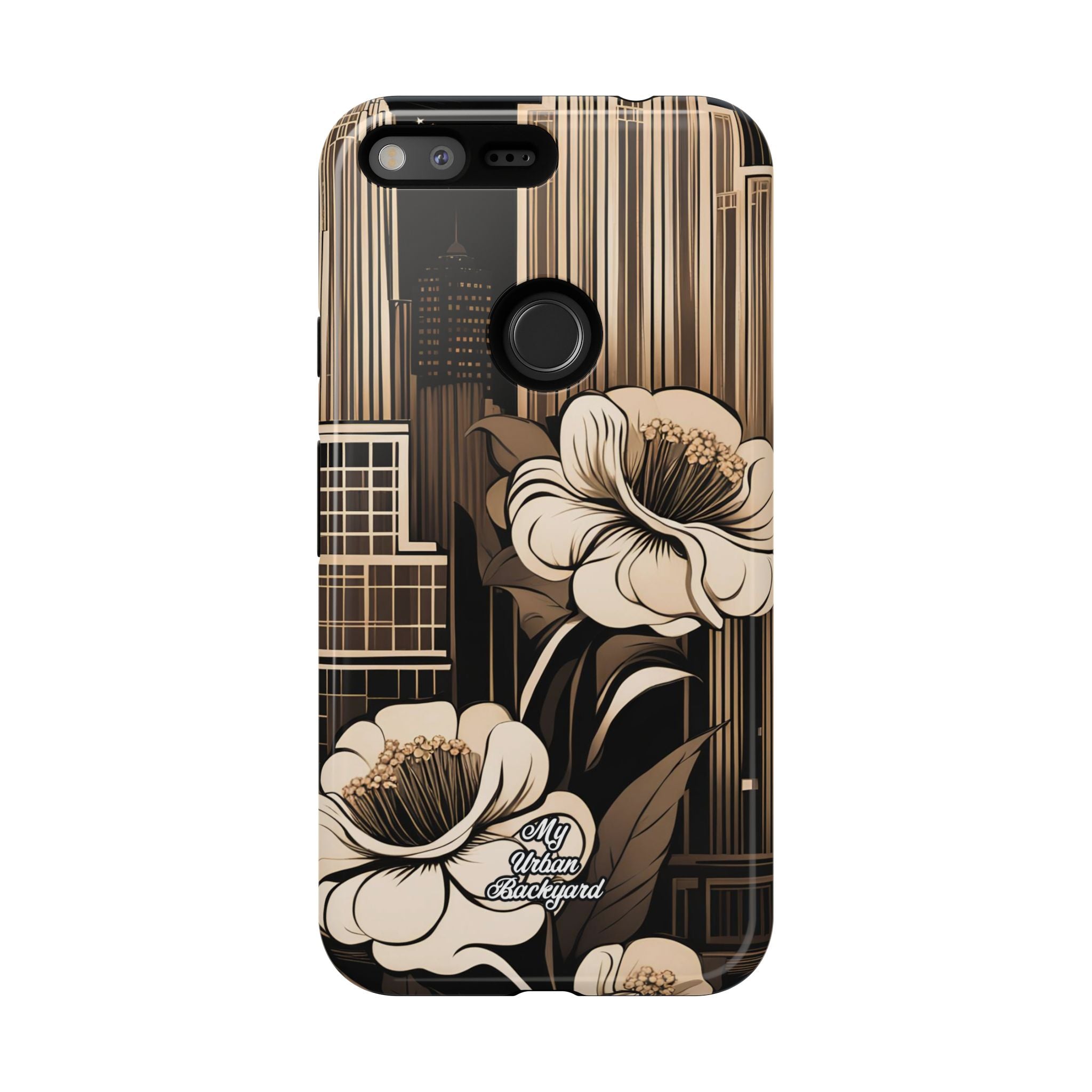 City Flowers, Cell Phone Case - Apple, Samsung, Google Pixel