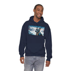 French Bulldog Hoodie w Front Pocket - Cozy, Unisex, Heavy Blend Sweatshirt