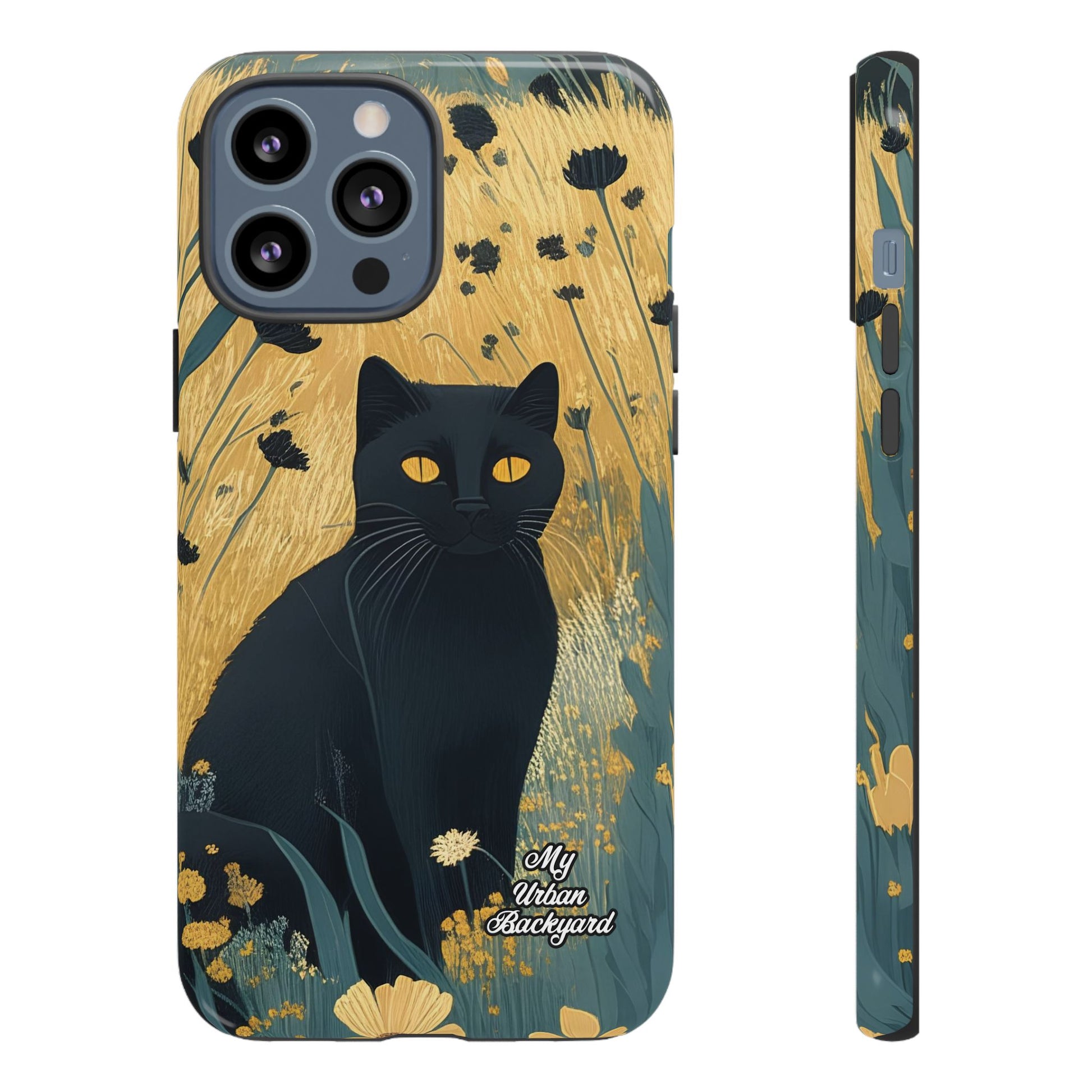 Bella Moonpaw, Cat Cell Phone Case - Apple, Samsung, Google Pixel