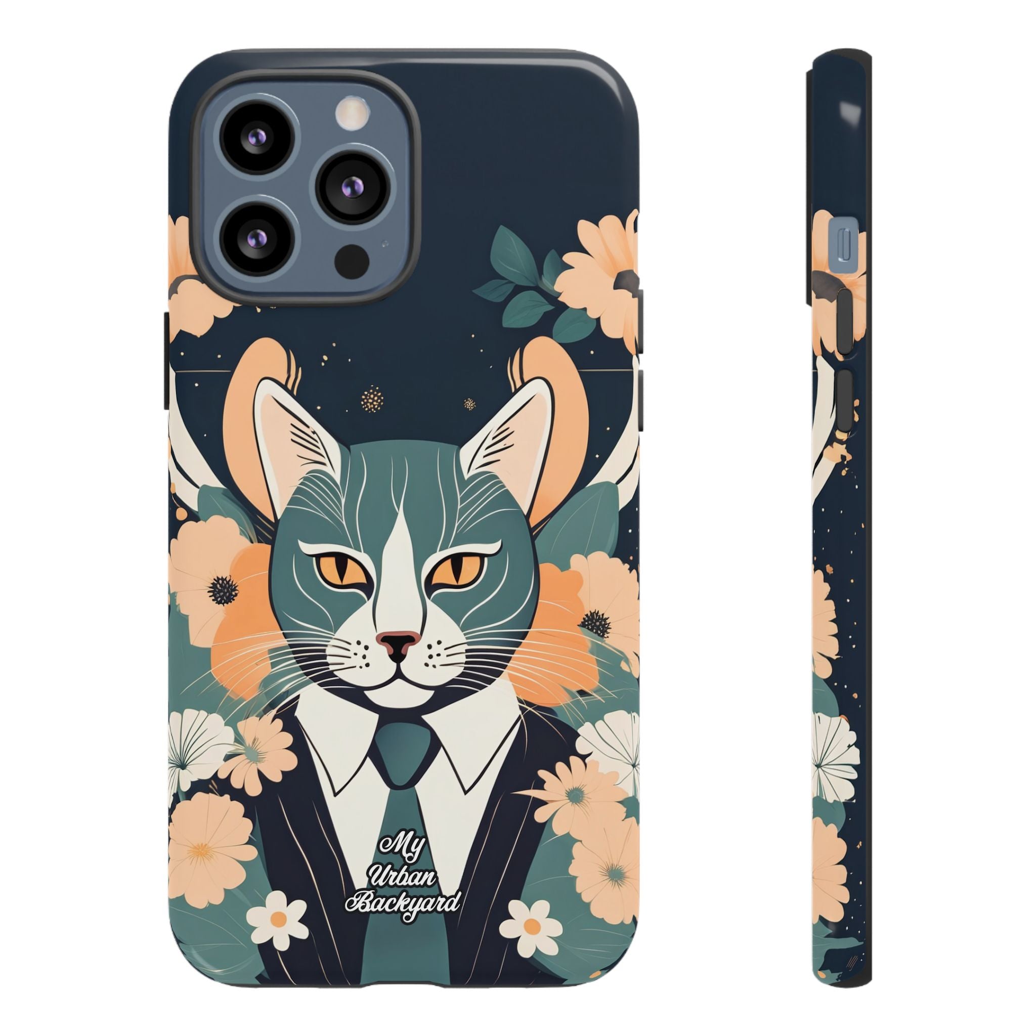 Simon Whiskerford, Cat Cell Phone Case - Apple, Samsung, Google Pixel