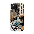 Pigeon on a City Street, Cell Phone Case - Apple, Samsung, Google Pixel