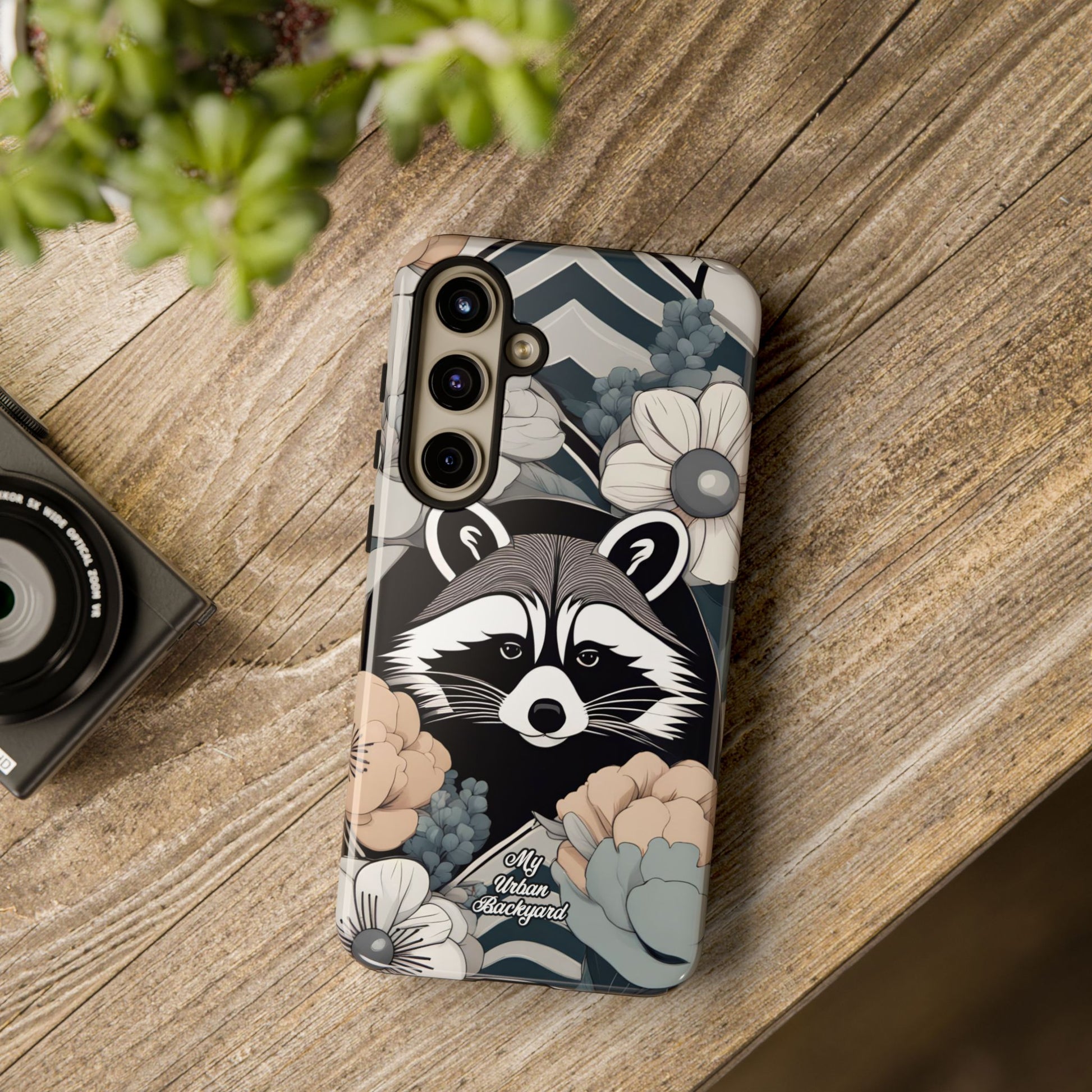 Rocco Pawsley, Raccoon Cell Phone Case - Apple, Samsung, Google Pixel