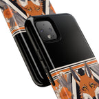 Brown Urban Coyote, Cell Phone Case - Apple, Samsung, Google Pixel