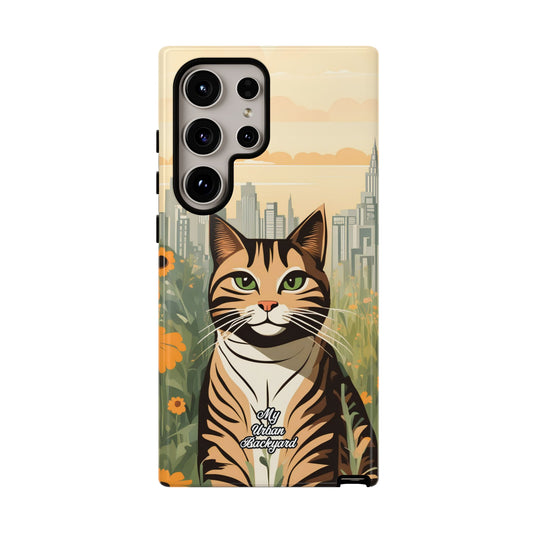 City Tabby, Cell Phone Case - Apple, Samsung, or Google Pixel