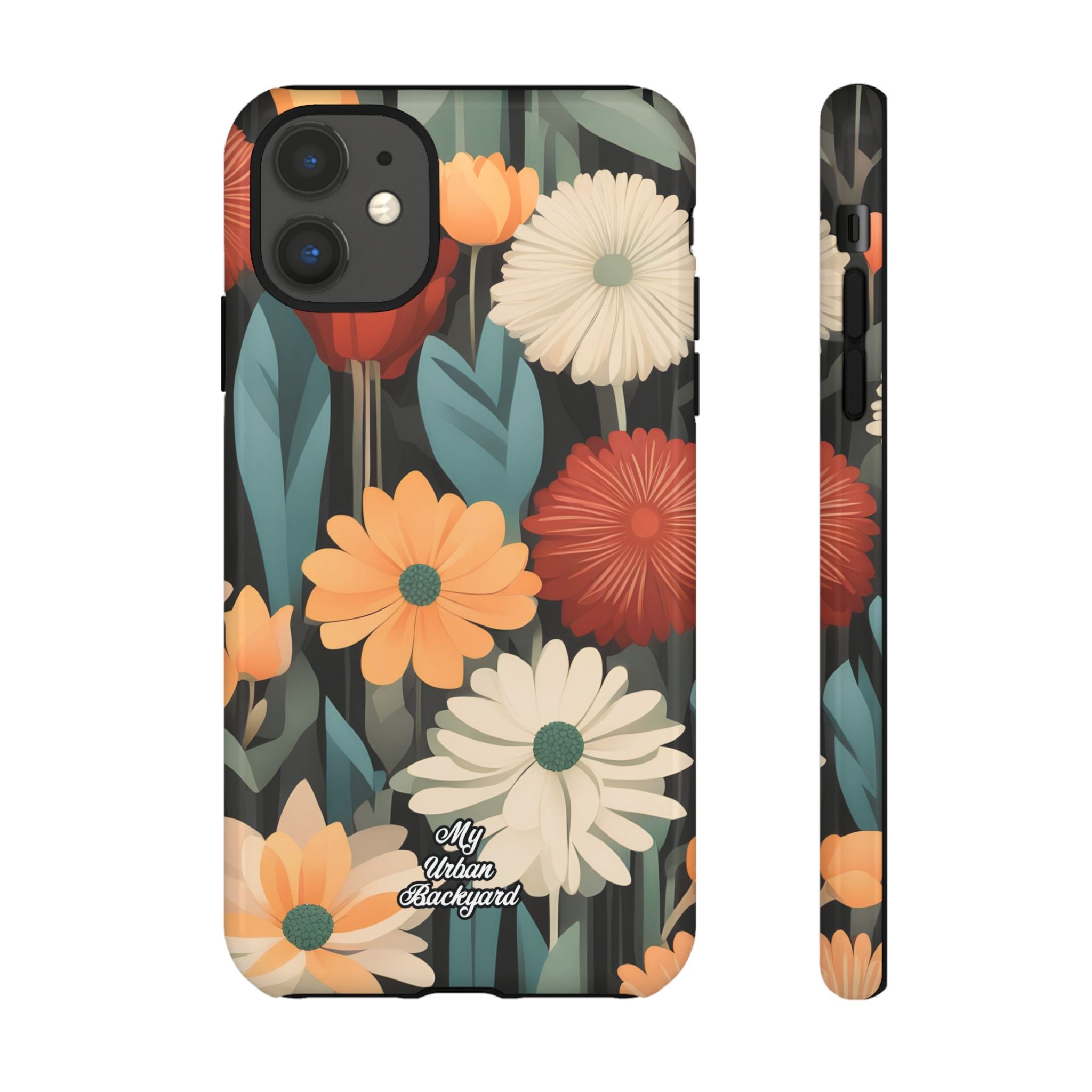 Daisy Flower Field, Cell Phone Case - Apple iPhone, Samsung Galaxy, Google Pixel