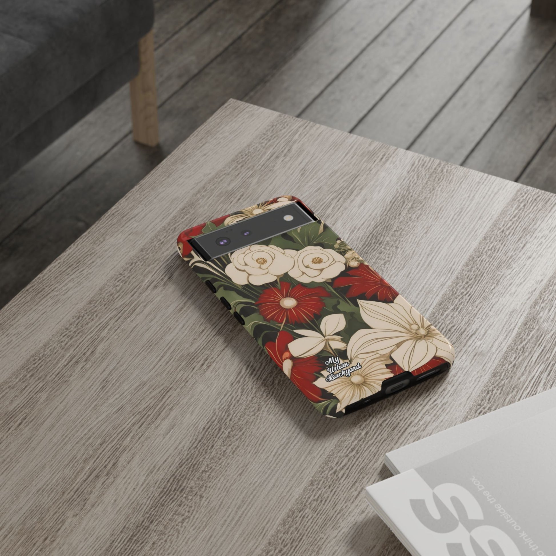 Holiday Flowers, Cell Phone Case - Apple, Samsung, Google Pixel