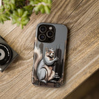 Urban Gray Squirrel, Cell Phone Case - Apple, Samsung, Google Pixel