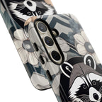 Rocco Pawsley, Raccoon Cell Phone Case