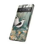 City Bird, Cell Phone Case - Apple iPhone, Samsung Galaxy, Google Pixel