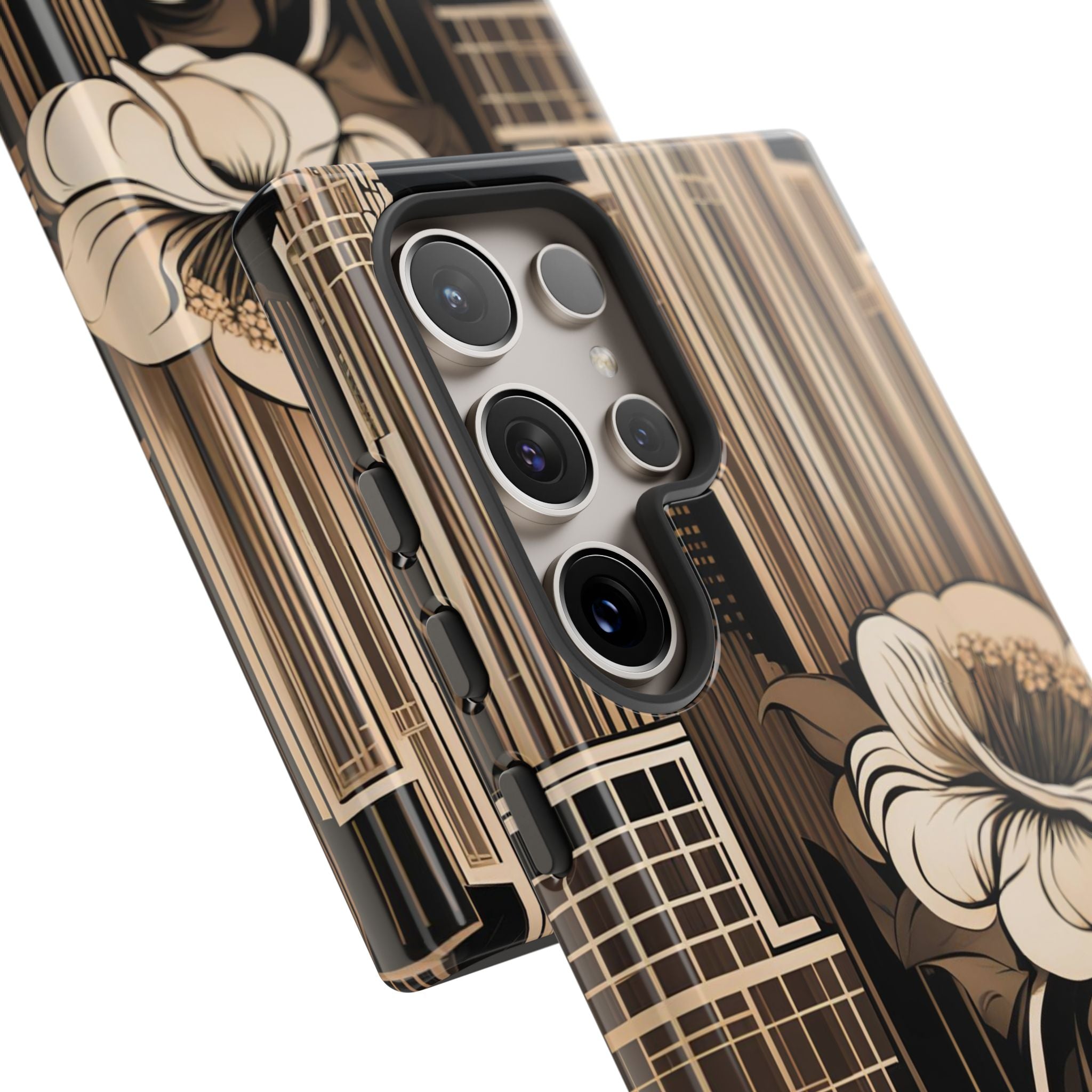 City Flowers, Cell Phone Case - Apple, Samsung, Google Pixel