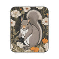 Whimsical Squirrel Picnic Blanket - Perfect for Outdoor Adventures, 51" × 61"