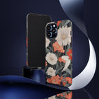 Art Deco Flowers, Cell Phone Case - Apple, Samsung, Google Pixel
