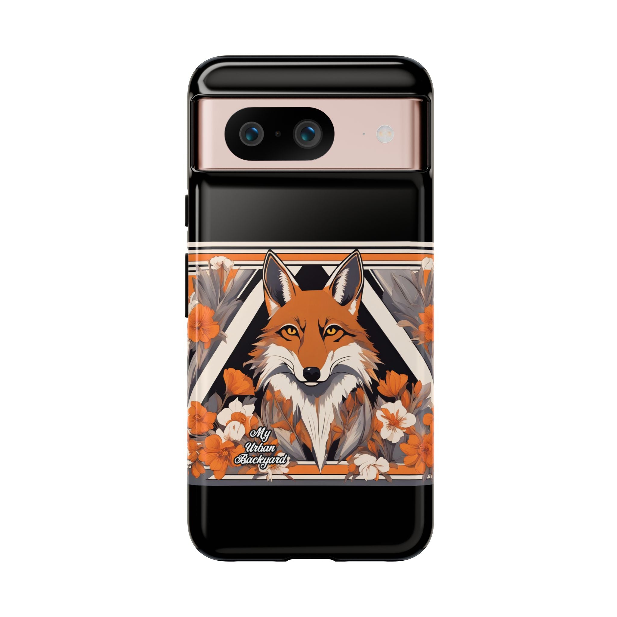 Brown Urban Coyote, Cell Phone Case - Apple, Samsung, Google Pixel