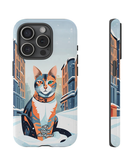 Claws Pawson, Cat Cell Phone Case - Apple, Samsung, or Google Pixel