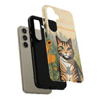 Finn Purrington, Cat Cell Phone Case - Apple, Samsung, Google Pixel