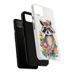 Raccoon with Glasses, Cell Phone Case - Apple, Samsung or Google Pixel