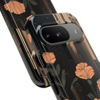 Urban Evening with Flowers, Cell Phone Case