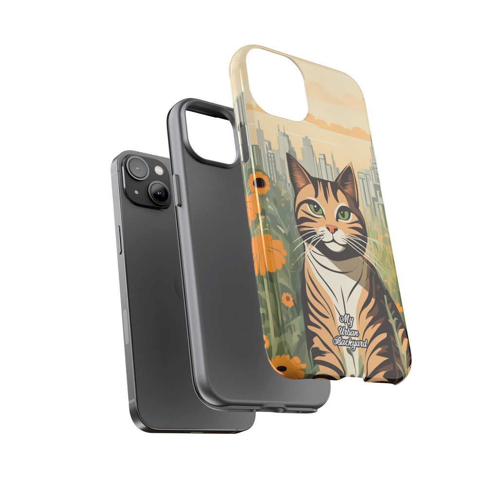 Finn Purrington, Cat Cell Phone Case - Apple, Samsung, Google Pixel