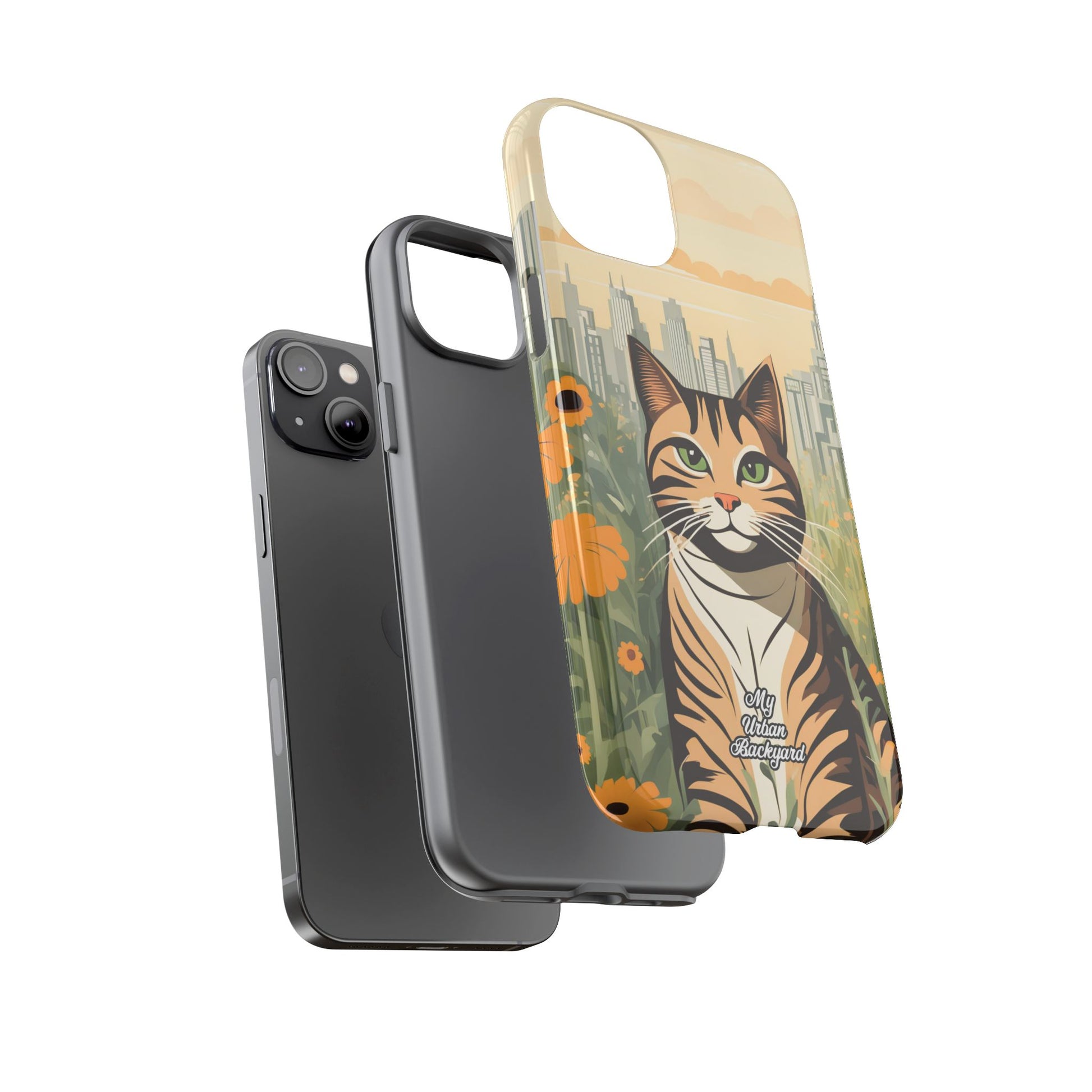 Finn Purrington, Cat Cell Phone Case - Apple, Samsung, Google Pixel