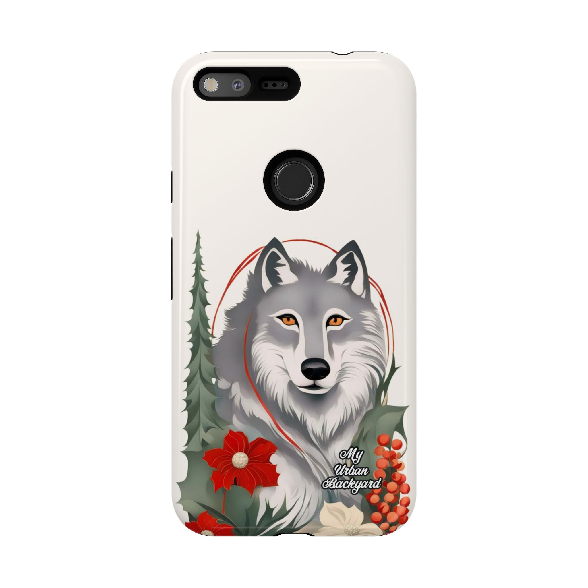 Winter Wolf, Cell Phone Case - Apple, Samsung, Google Pixel