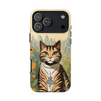Finn Purrington, Cat Cell Phone Case - Apple, Samsung, Google Pixel