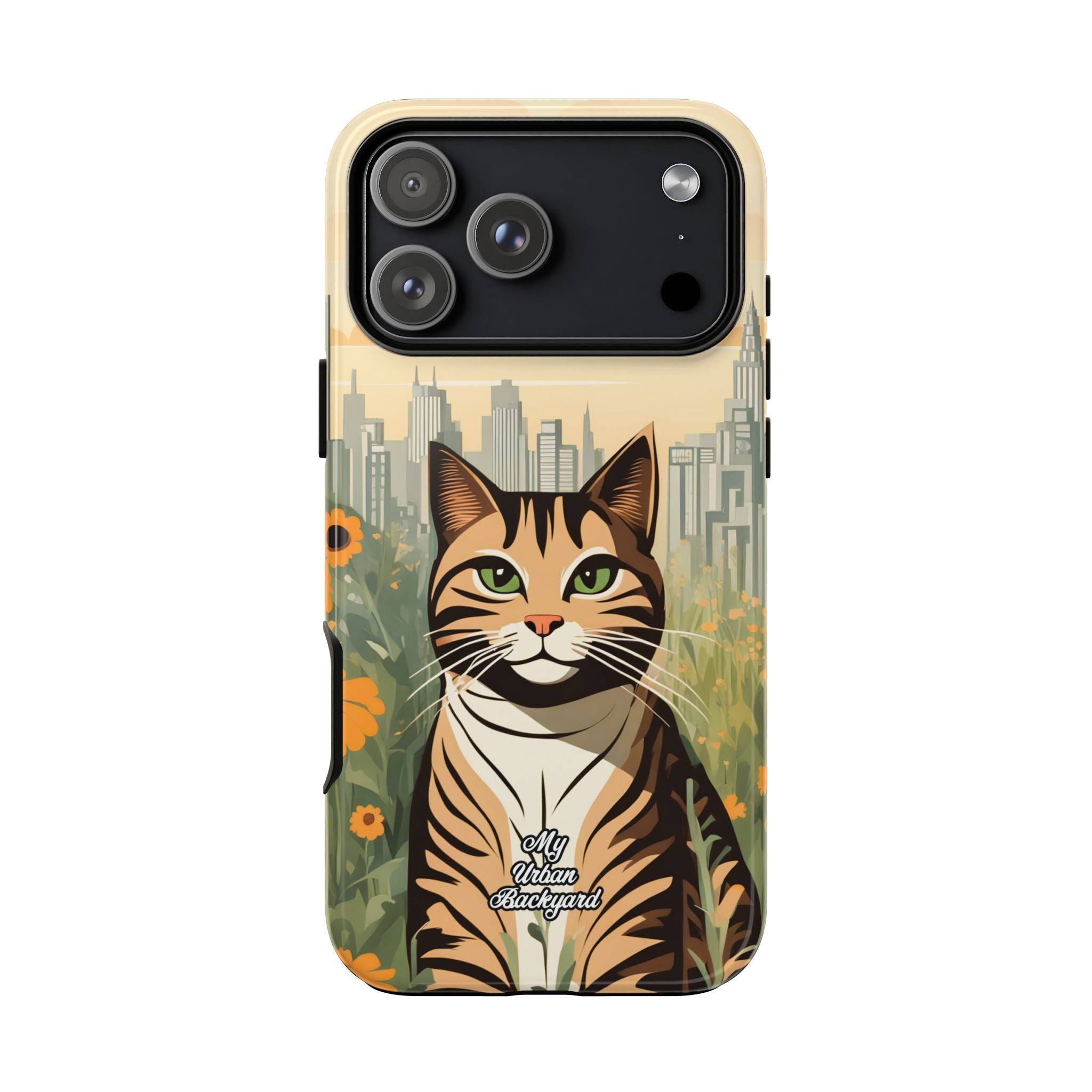 Finn Purrington, Cat Cell Phone Case - Apple, Samsung, Google Pixel