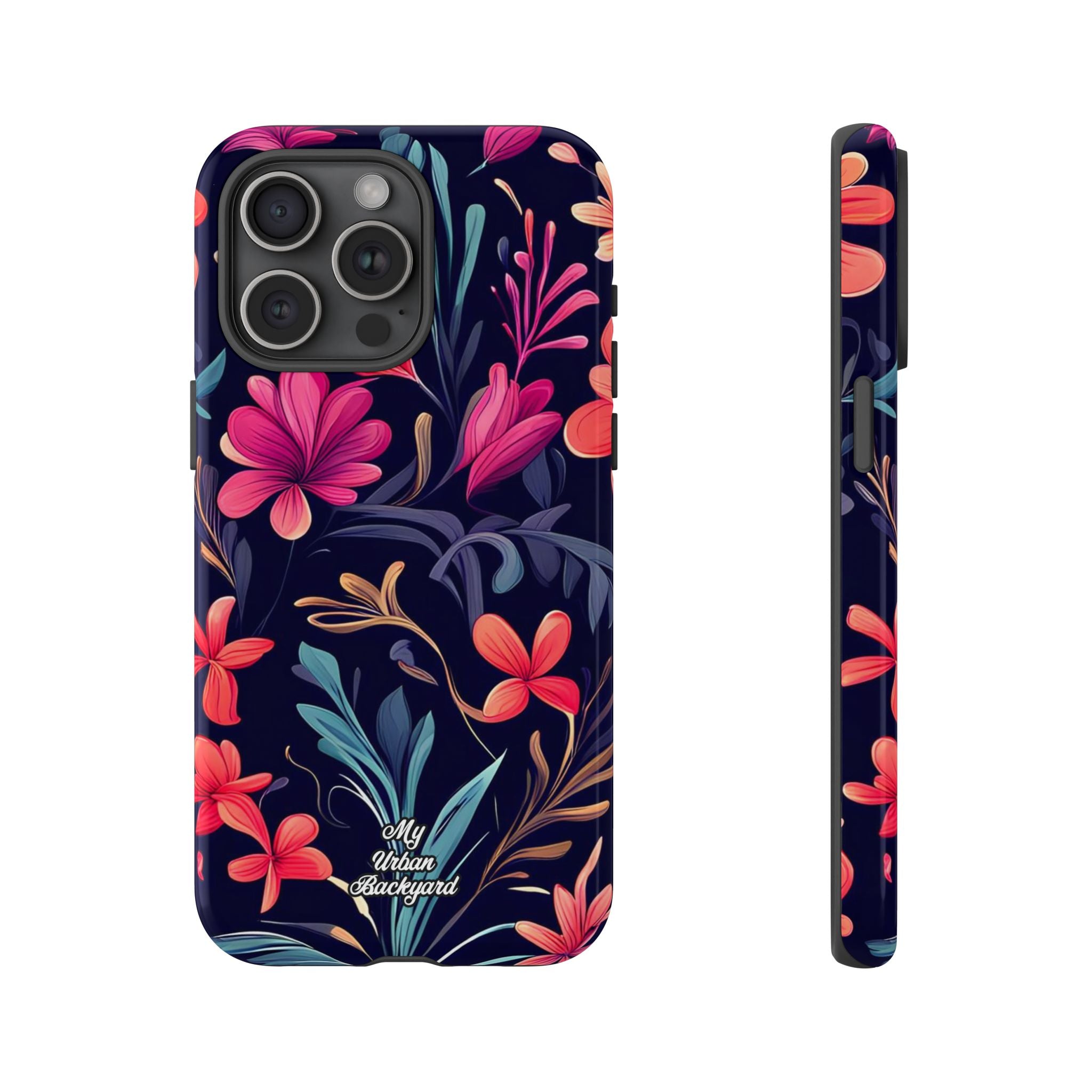 Night Blooming Wildflowers, Cell Phone Case - Apple, Samsung, Google Pixel