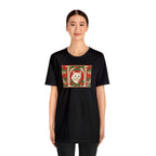 Soft T-Shirt, 100% Jersey Cotton, Unisex - Holiday Cat
