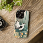 City Bird, Cell Phone Case - Apple iPhone, Samsung Galaxy, Google Pixel