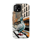 Pigeon on a City Street, Cell Phone Case - Apple, Samsung, Google Pixel