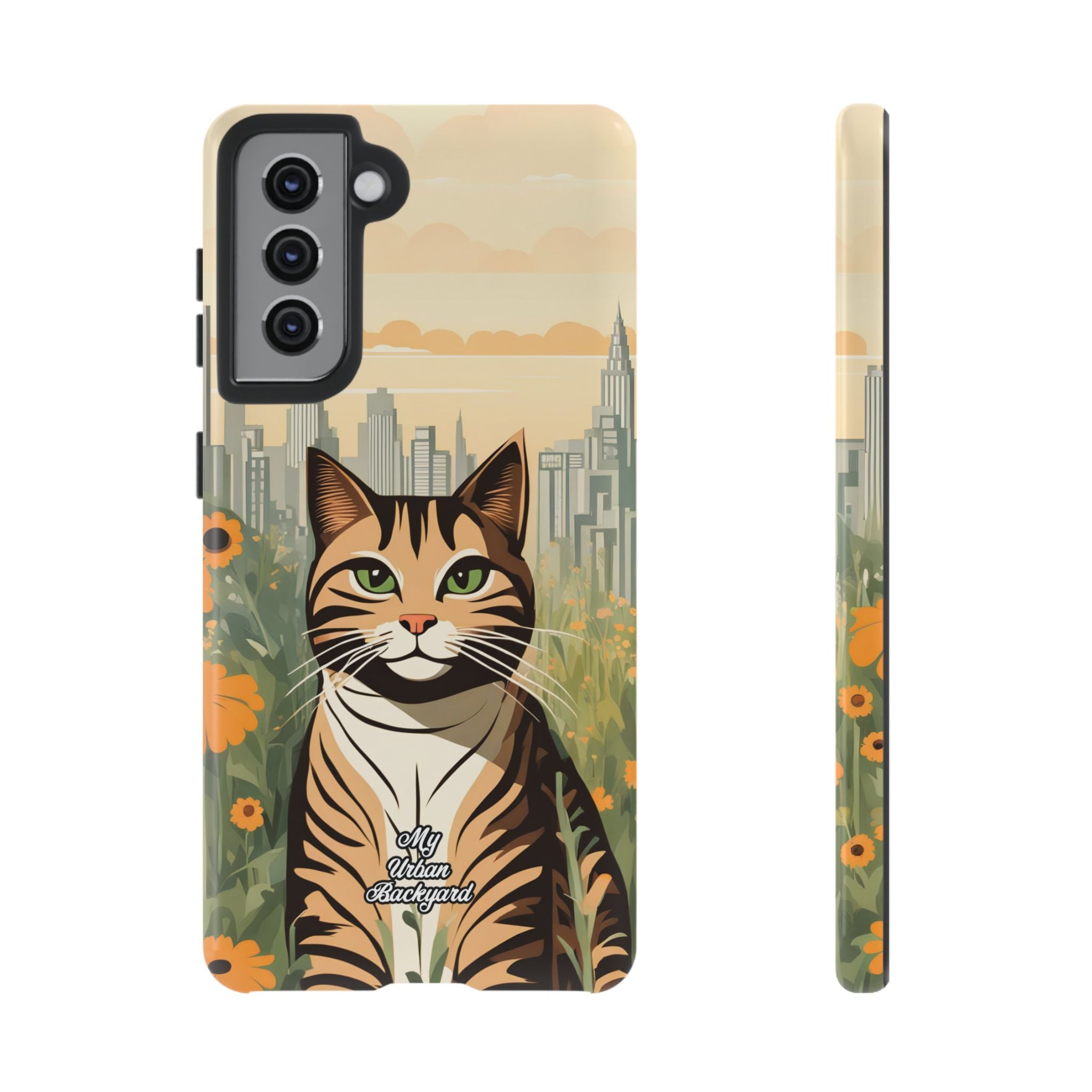Finn Purrington, Cat Cell Phone Case - Apple, Samsung, Google Pixel