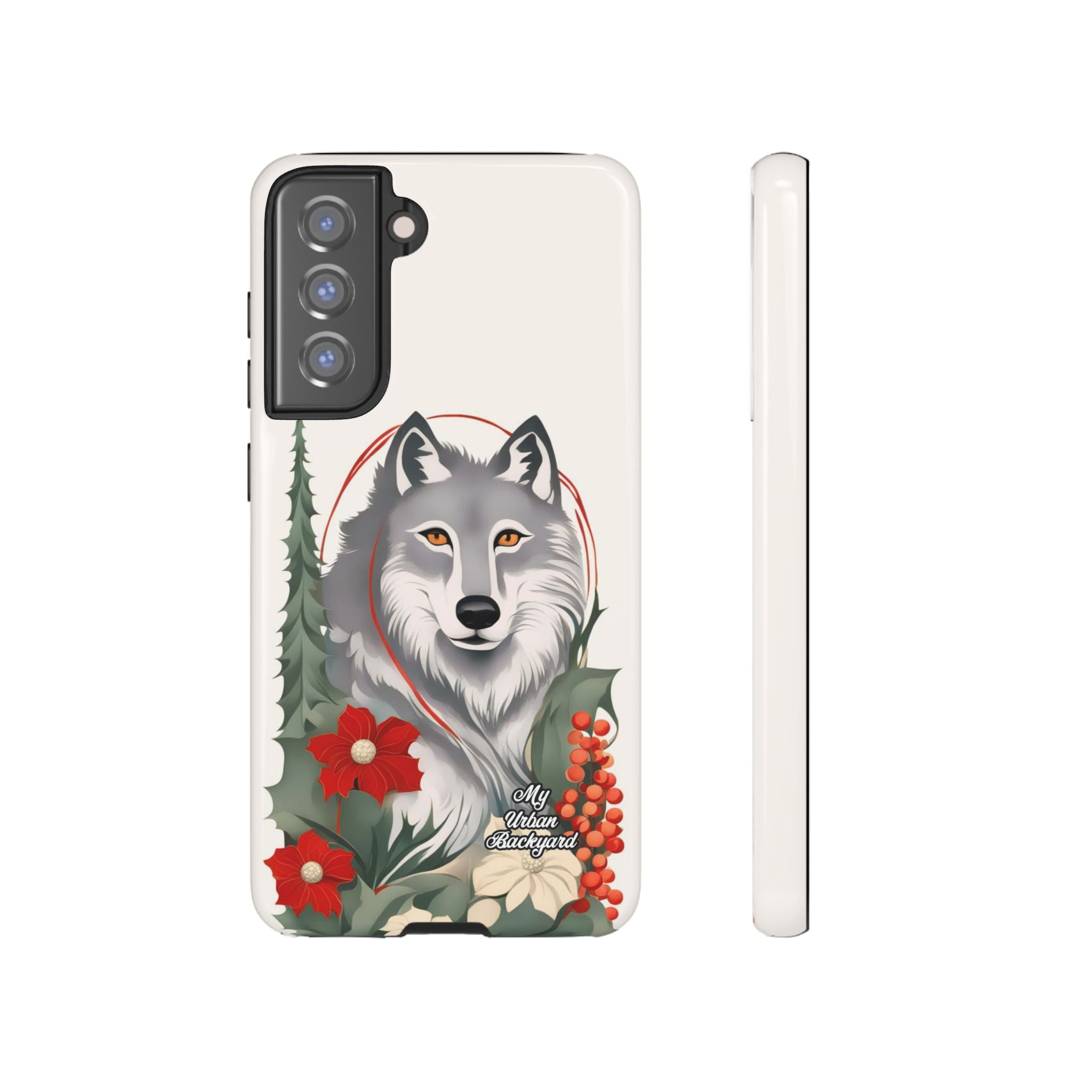 Winter Wolf, Cell Phone Case - Apple, Samsung, Google Pixel