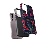 Night Blooming Wildflowers, Cell Phone Case - Apple, Samsung, Google Pixel