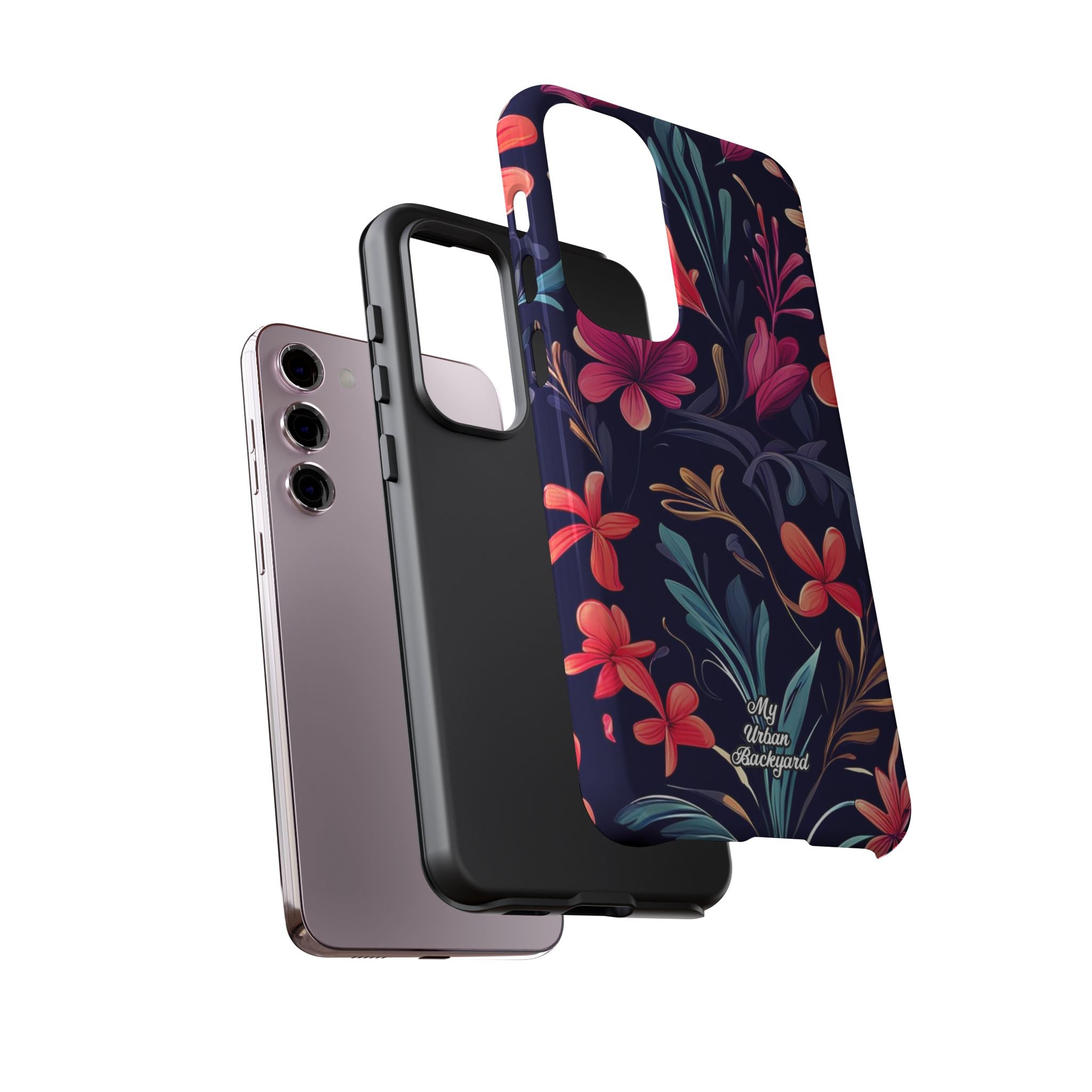 Night Blooming Wildflowers, Cell Phone Case - Apple, Samsung, Google Pixel