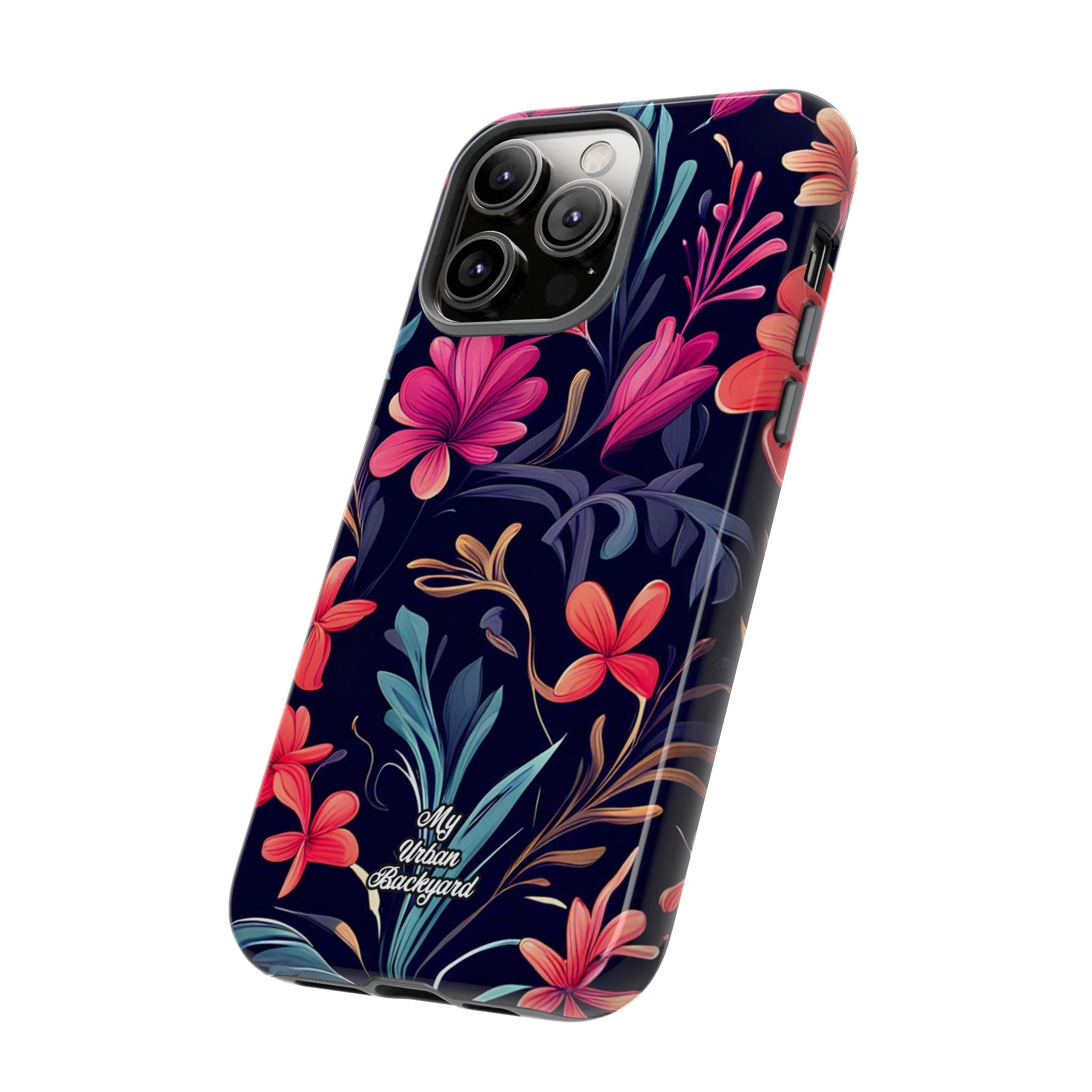 Night Blooming Wildflowers, Cell Phone Case - Apple, Samsung, Google Pixel