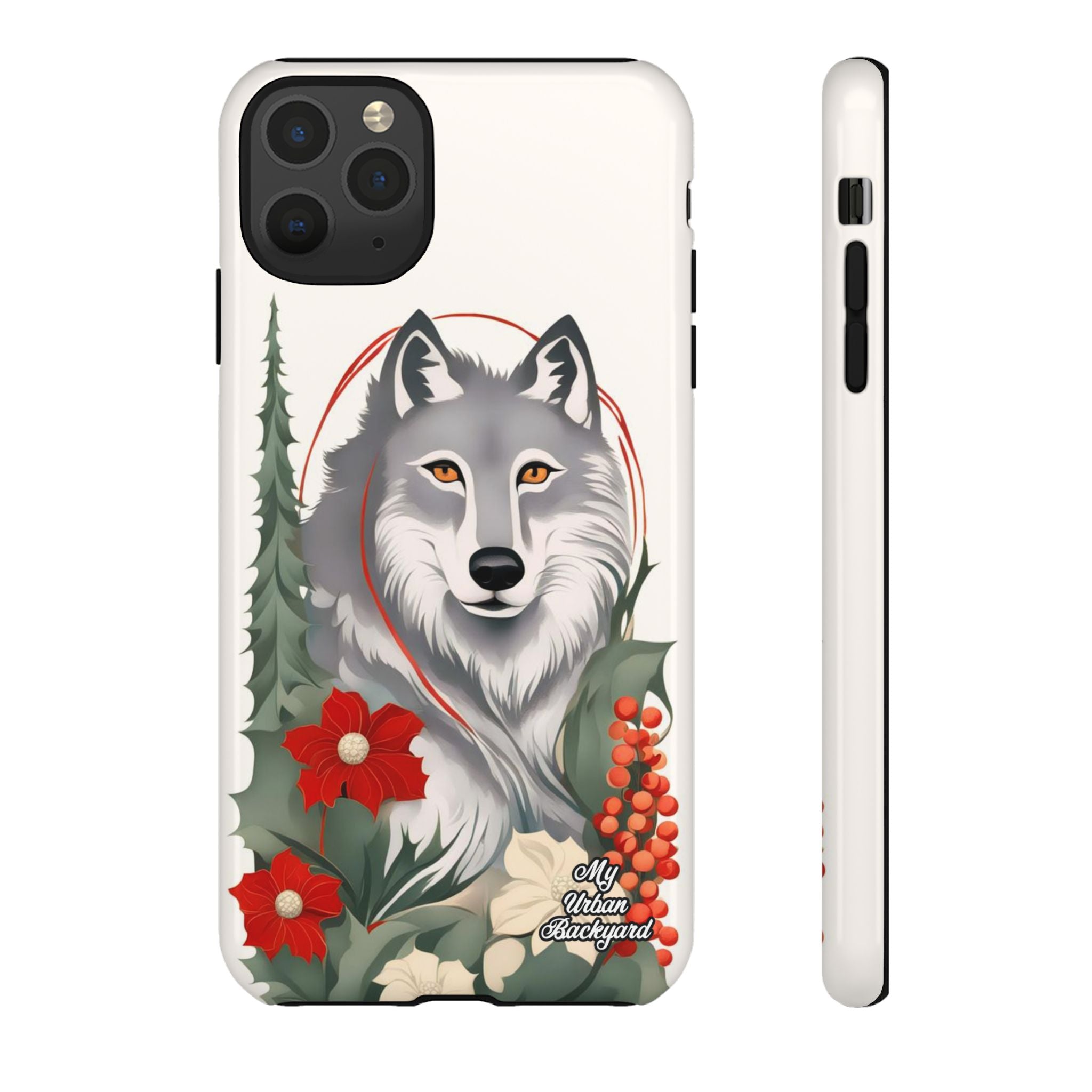 Winter Wolf, Cell Phone Case - Apple, Samsung, Google Pixel