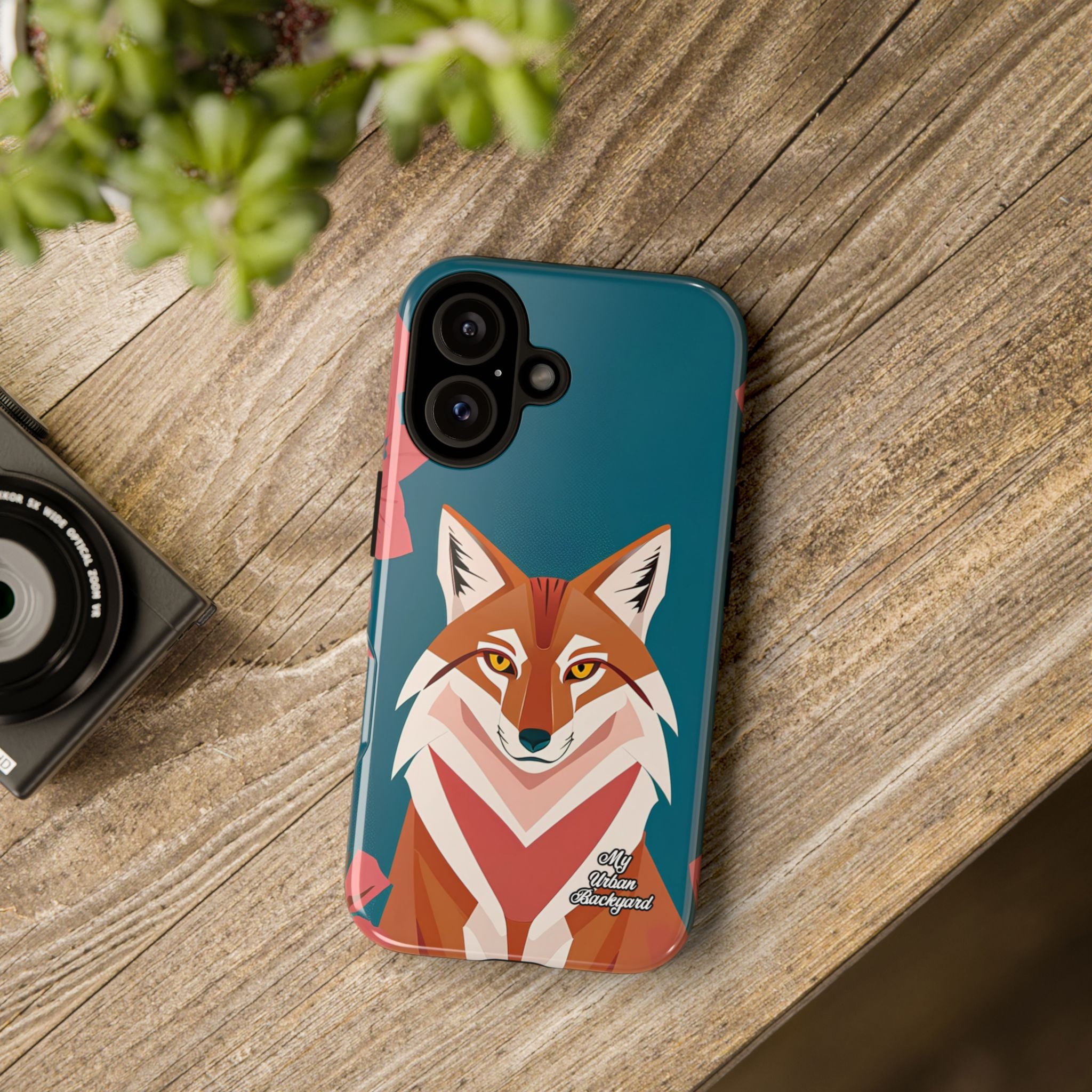 Chica Coyote, Cell Phone Case - Apple, Samsung, Google Pixel