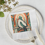 Art Deco Bird Napkins