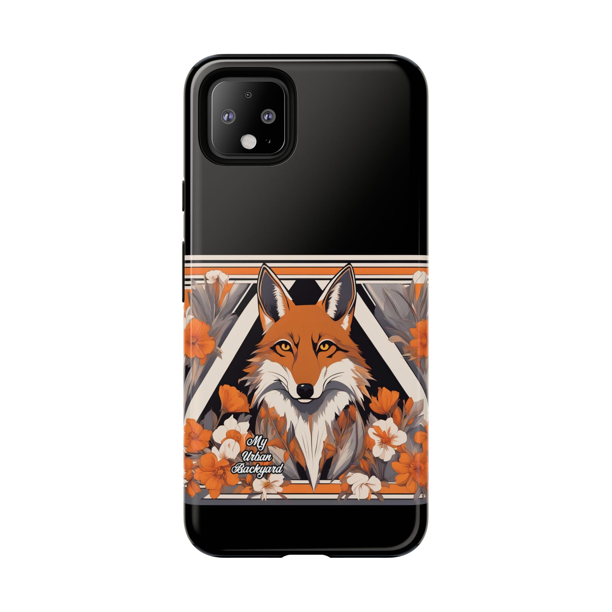 Brown Urban Coyote, Cell Phone Case - Apple, Samsung, Google Pixel