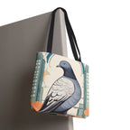 City Pigeon, Bird Tote Bag with Cotton Handles For Everyday Use, 3 Sizes