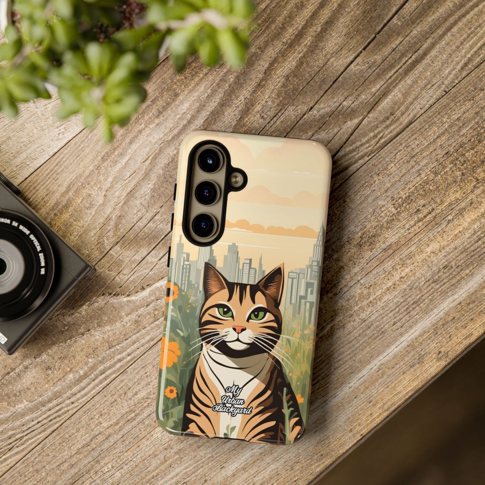 Finn Purrington, Cat Cell Phone Case - Apple, Samsung, Google Pixel